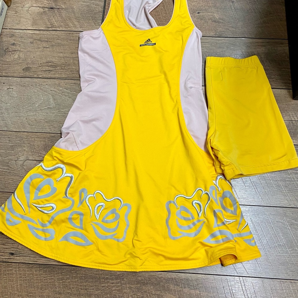 Adidas Stella McCartney Barricade Tennis Dress